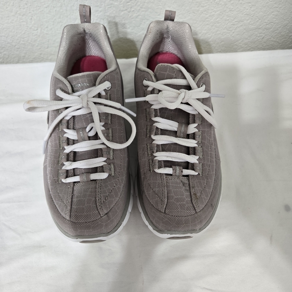 Skechers Elite Memory Foam Tan Sneakers Size 6.5